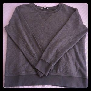 American Eagle inverse sweater; sz. MED